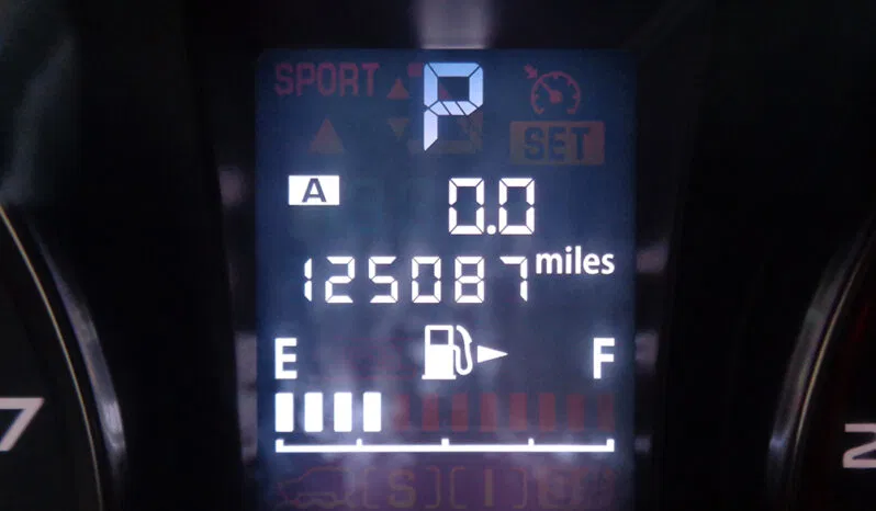
								SUBARU CROSSTREK LIMITED full									