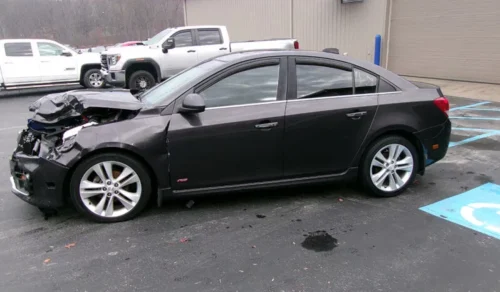 2015 Chevrolet Cruze LTZ's photo