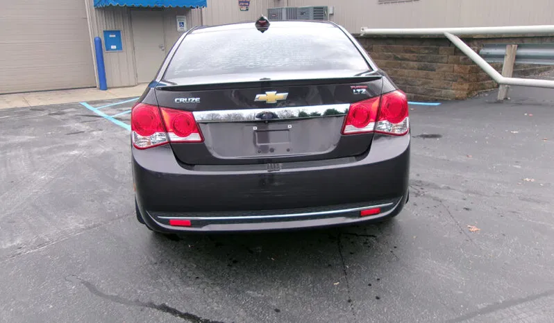 
								CHEVROLET CRUZE LTZ full									