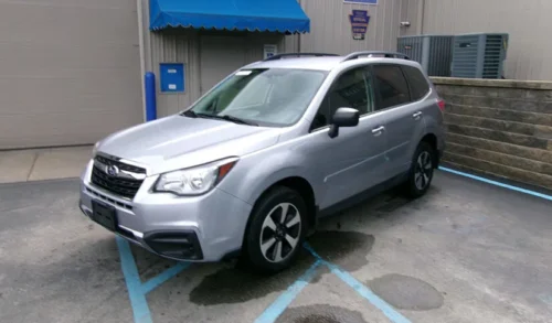 2018 Subaru Forester Base's photo