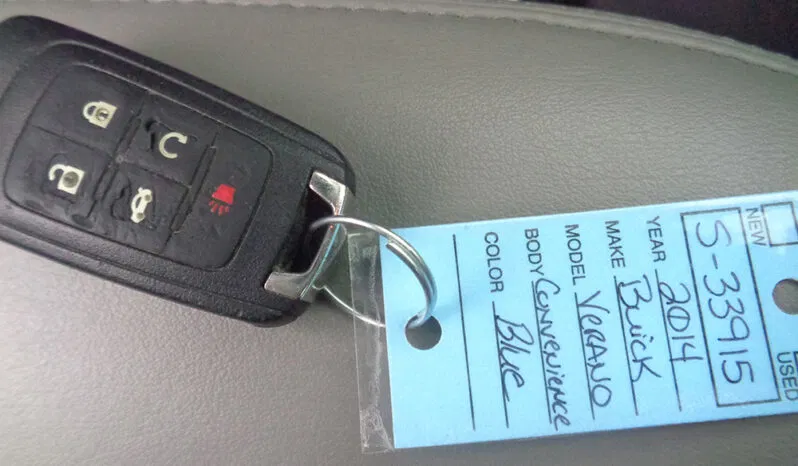 
								BUICK VERANO CONVENIENCE full									