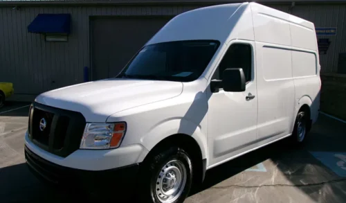 2018 Nissan NV Cargo S's photo