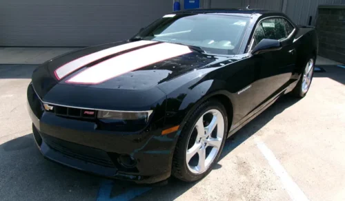 2015 Chevrolet Camaro 1LT's photo