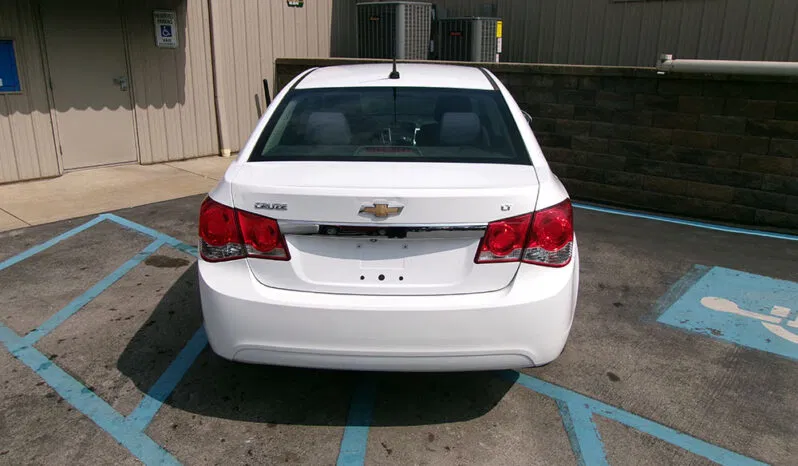 
								CHEVROLET CRUZE LT full									