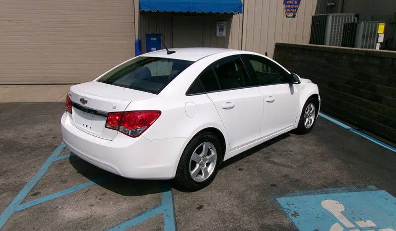 
								CHEVROLET CRUZE LT full									