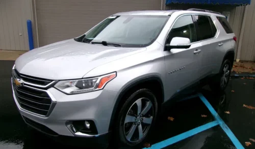 2020 Chevrolet Traverse 3LT's photo