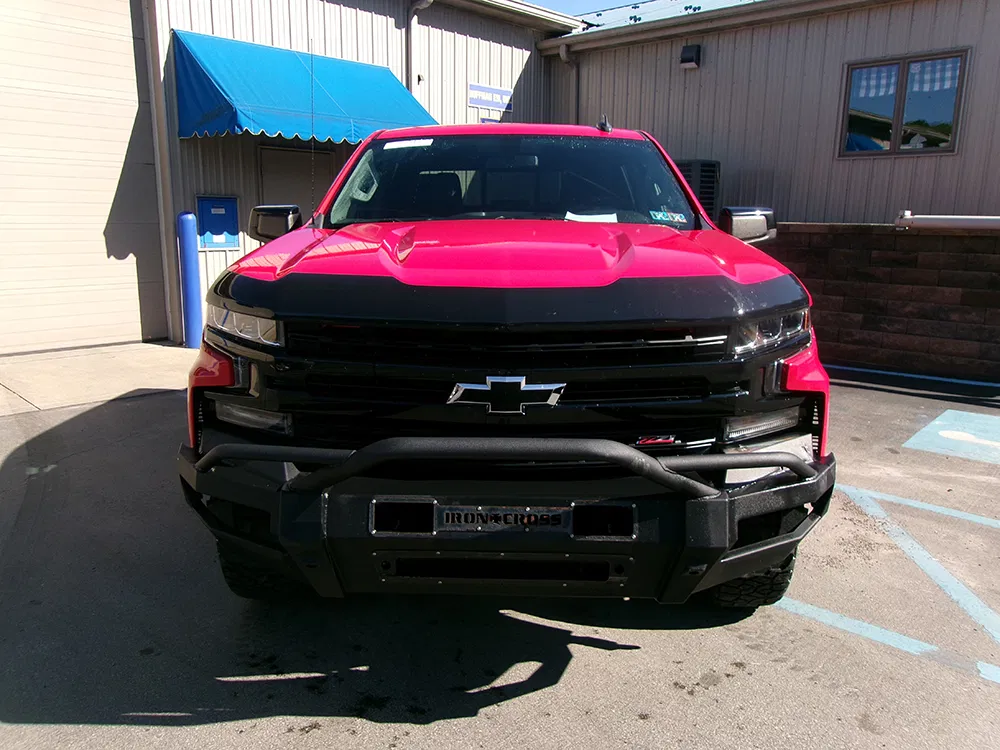 
								CHEVROLET SILVERADO 1500 TRAIL BOSS LT Z71 CREW CAB full									