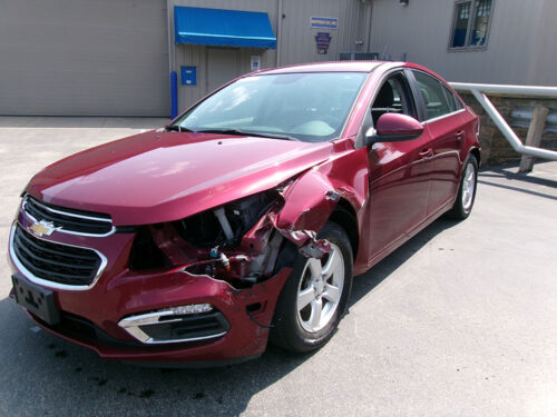 2015 Chevrolet Cruze 1LT's photo