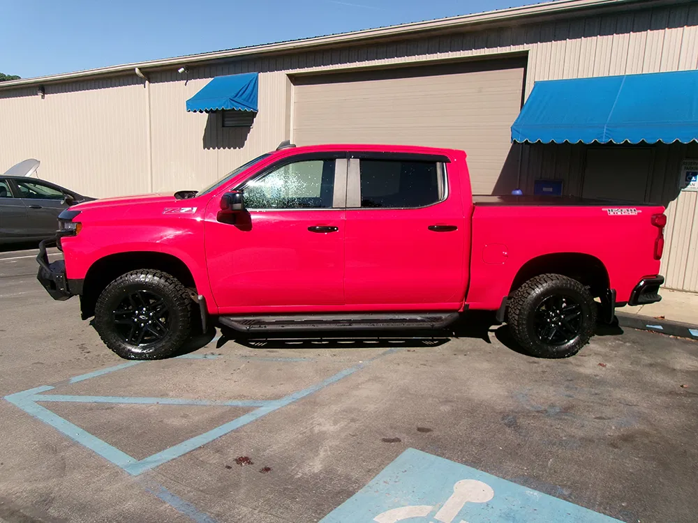 
								CHEVROLET SILVERADO 1500 TRAIL BOSS LT Z71 CREW CAB full									