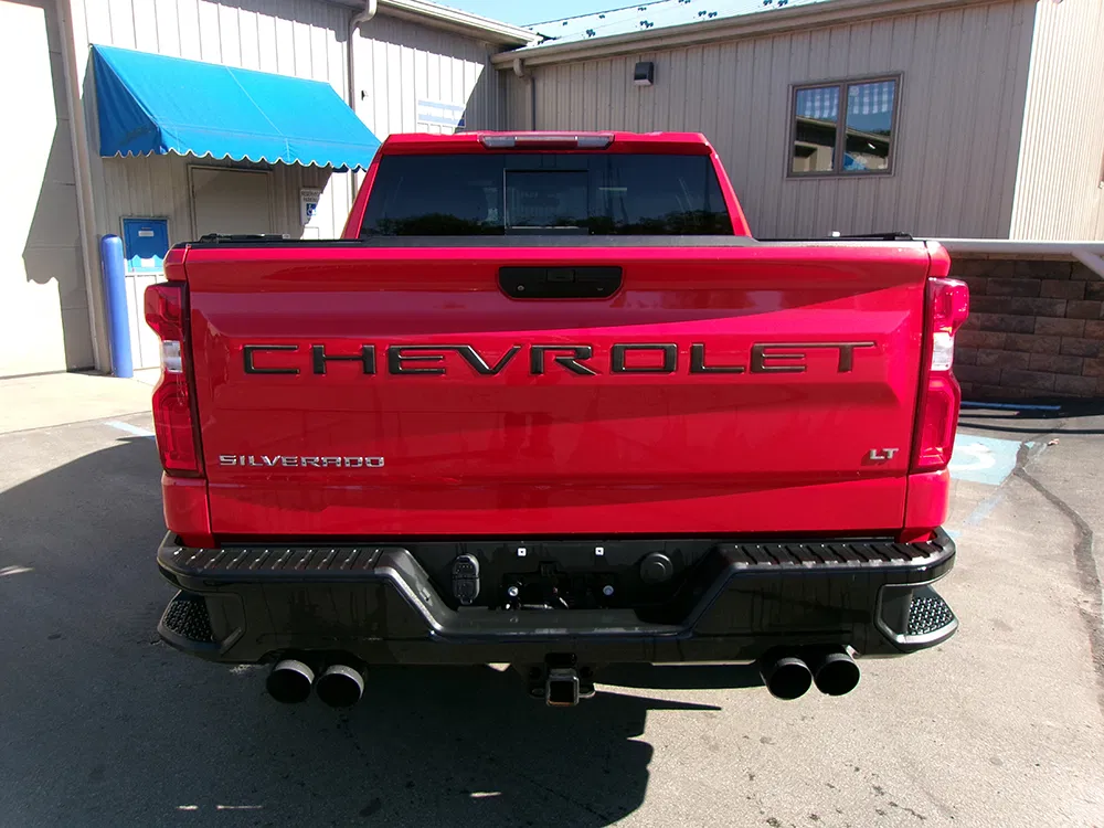 
								CHEVROLET SILVERADO 1500 TRAIL BOSS LT Z71 CREW CAB full									