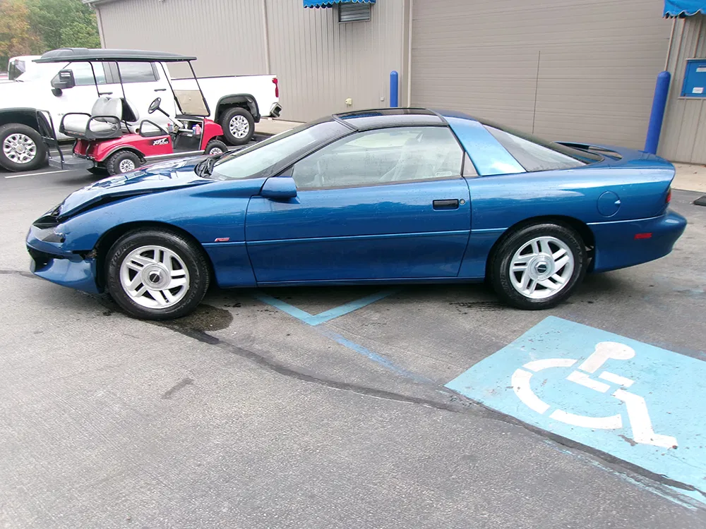 
								CHEVROLET CAMARO RS full									
