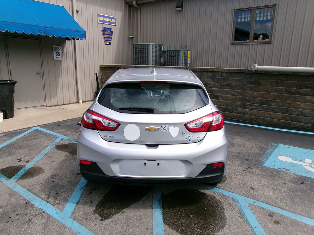 
								CHEVROLET CRUZE LT full									