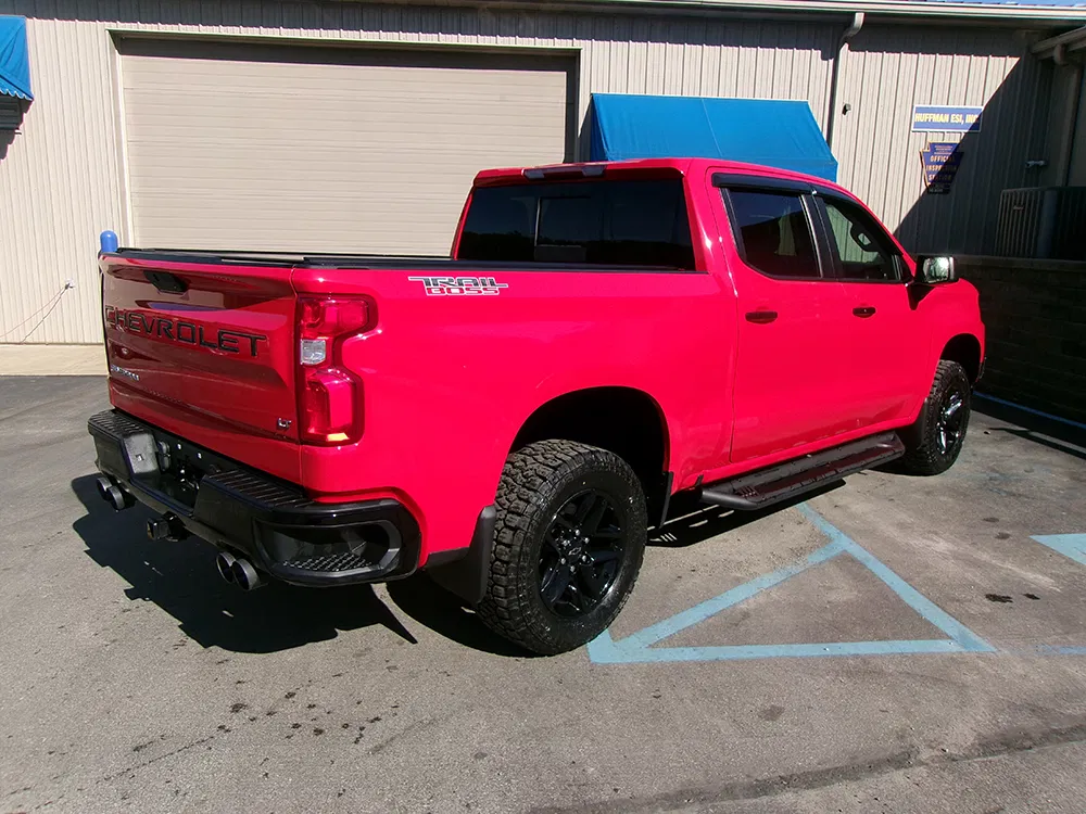 
								CHEVROLET SILVERADO 1500 TRAIL BOSS LT Z71 CREW CAB full									