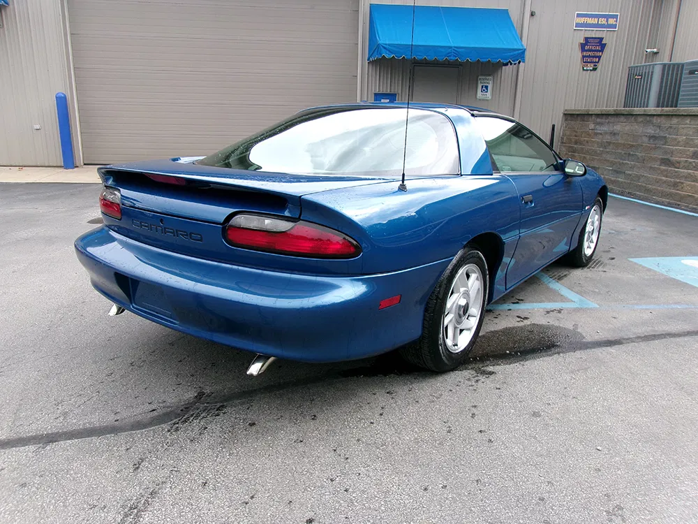 
								CHEVROLET CAMARO RS full									