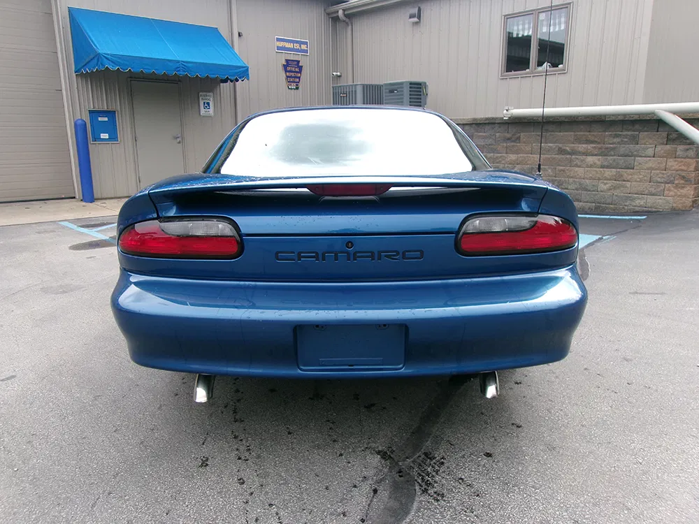 
								CHEVROLET CAMARO RS full									