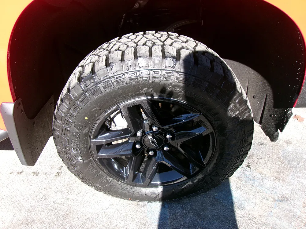 
								CHEVROLET SILVERADO 1500 TRAIL BOSS LT Z71 CREW CAB full									