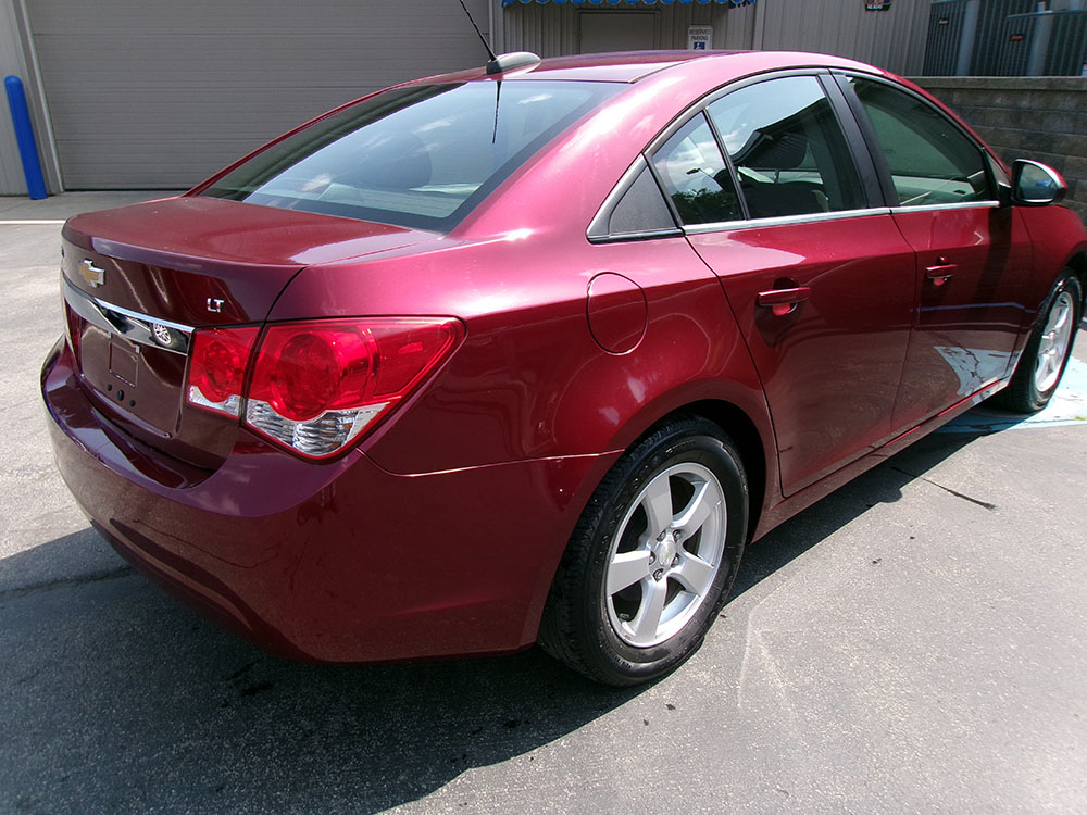 
								CHEVROLET CRUZE LT full									