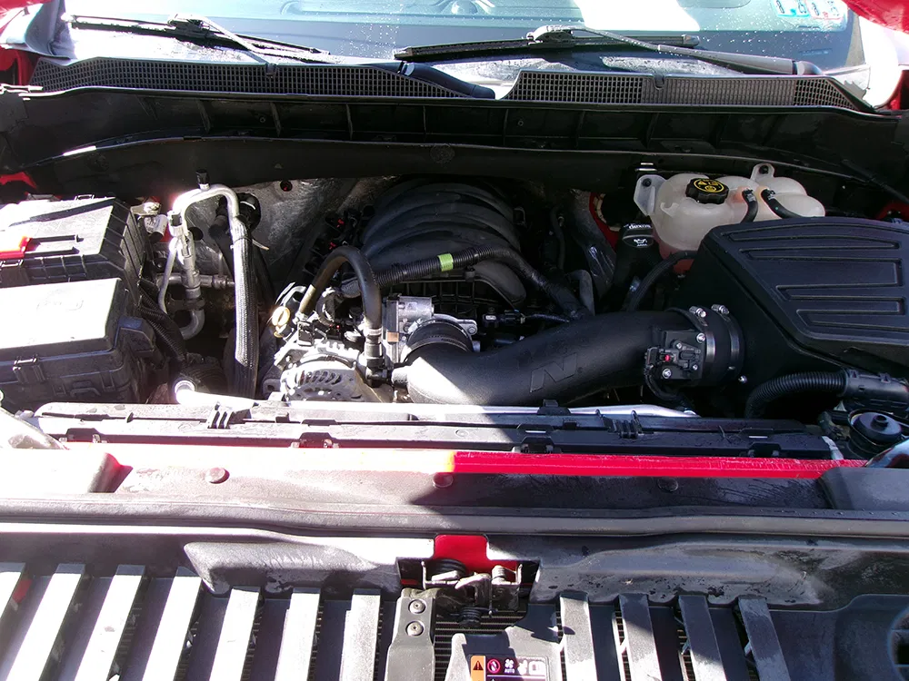 
								CHEVROLET SILVERADO 1500 TRAIL BOSS LT Z71 CREW CAB full									