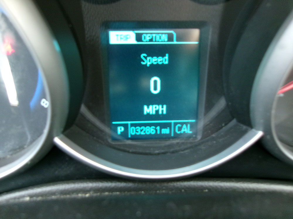 
								CHEVROLET CRUZE LT full									