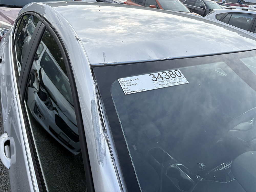 
								CHEVROLET CRUZE LT full									