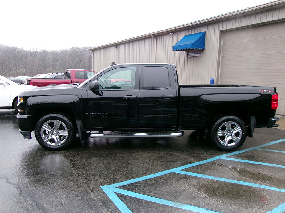 
								CHEVROLET SILVERADO CUSTOM EX CAB full									