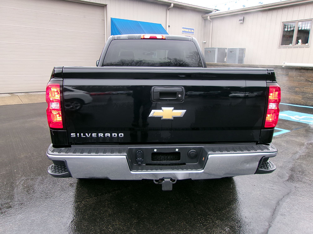 
								CHEVROLET SILVERADO CUSTOM EX CAB full									