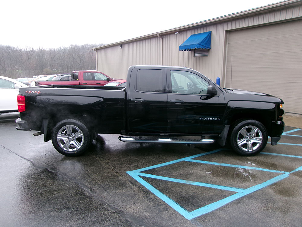 
								CHEVROLET SILVERADO CUSTOM EX CAB full									