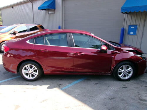 2016 Chevrolet Cruze LT's photo
