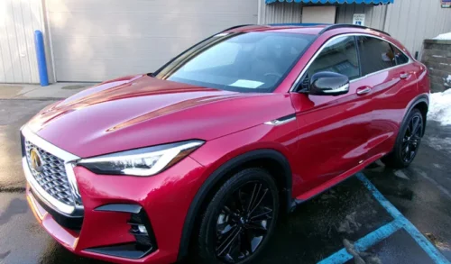 2022 INFINITI QX55 Essential's photo