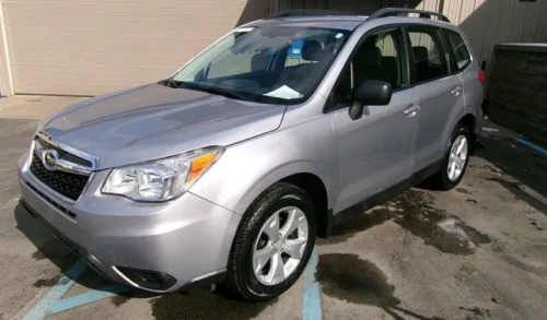 2015 Subaru Forester i's photo