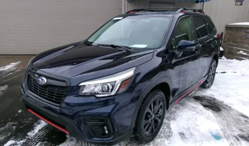 2020 Subaru Forester Sport's photo