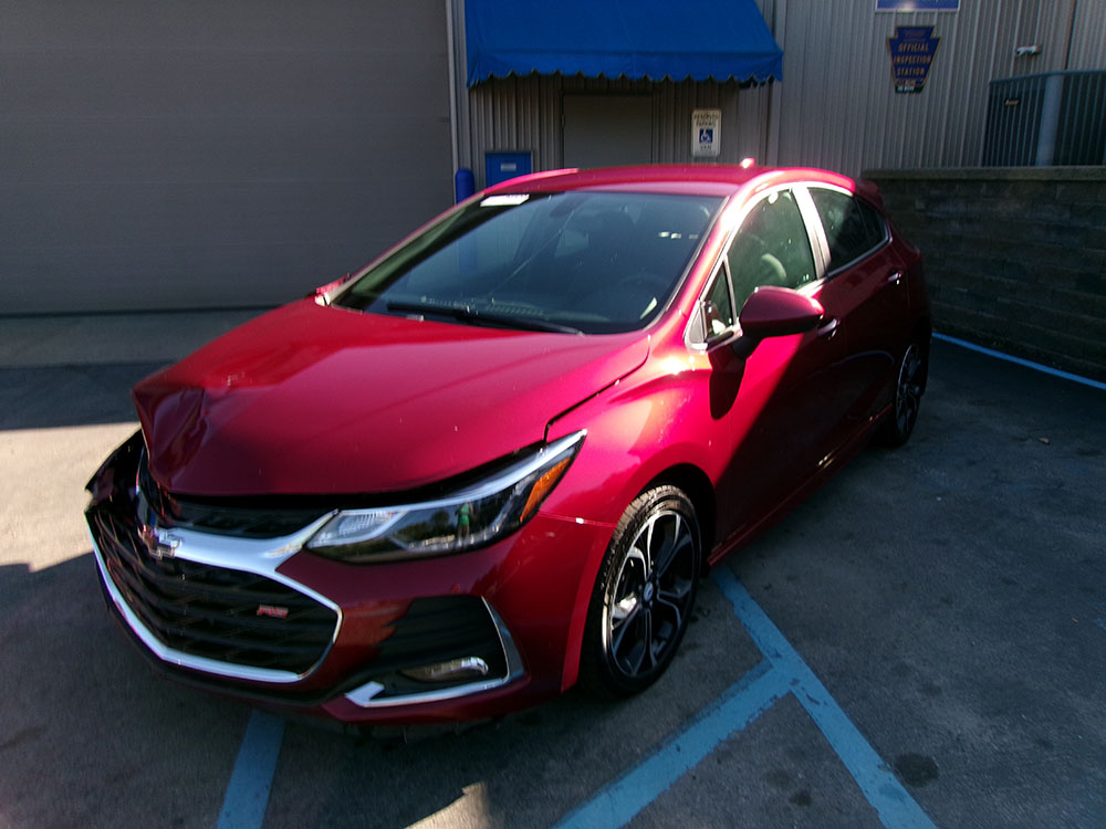 
								CHEVROLET CRUZE LT full									