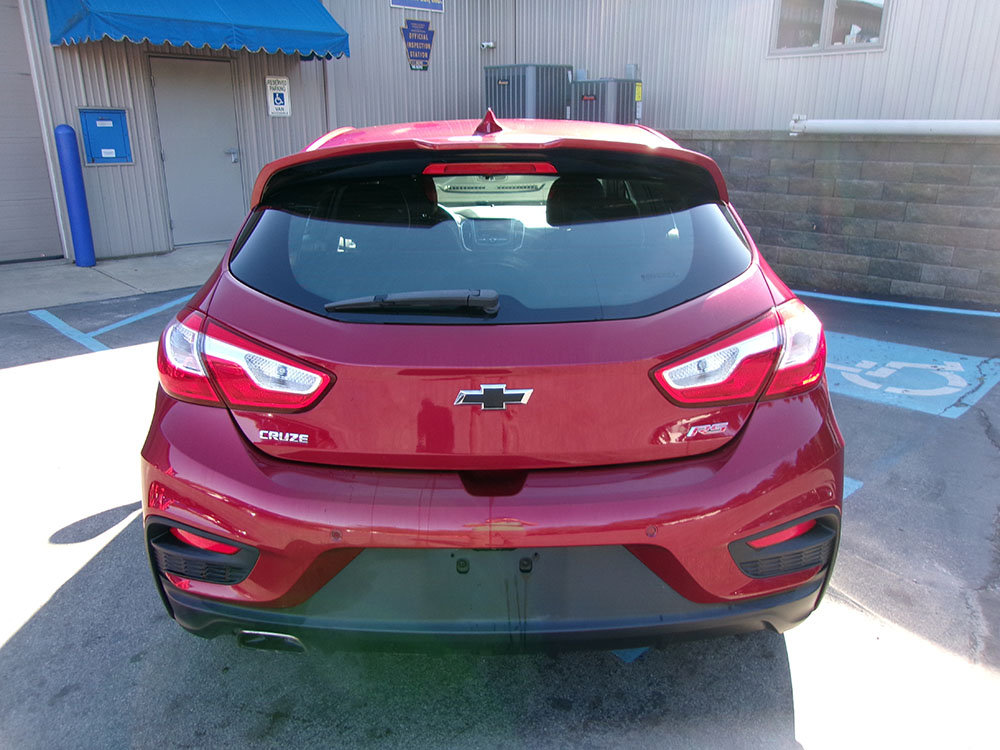
								CHEVROLET CRUZE LT full									