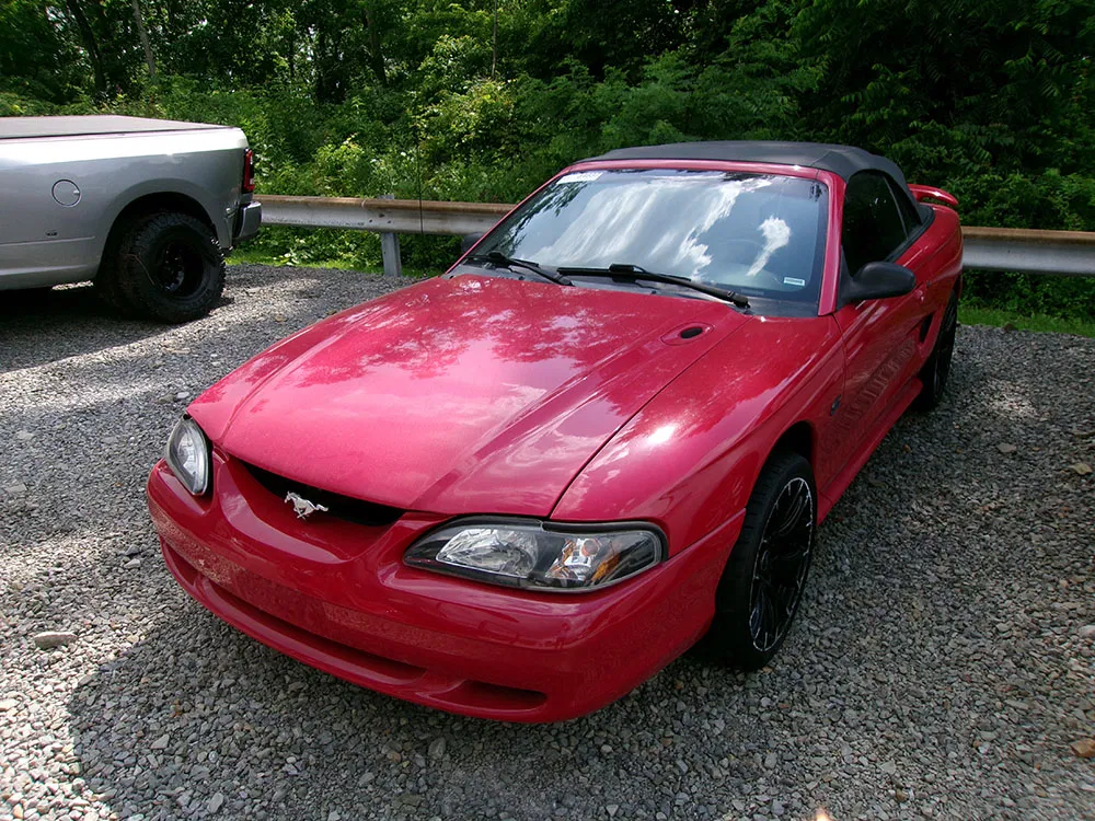 
								FORD MUSTANG GT full									