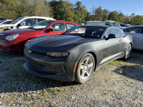 2018 Chevrolet Camaro 1LT's photo