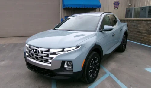 2023 Hyundai Santa Cruz SEL's photo