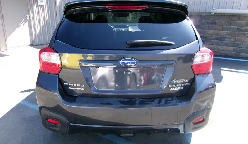 
								SUBARU CROSSTREK LIMITED full									