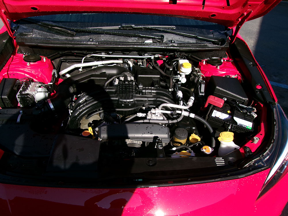 
								SUBARU CROSSTREK full									