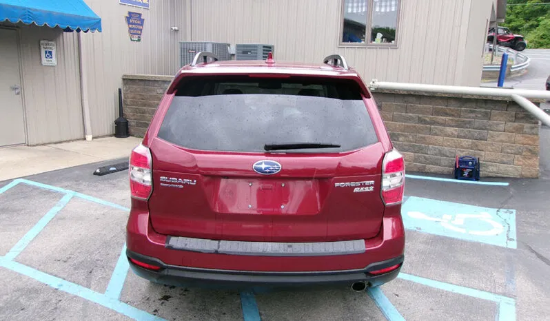 
								SUBARU FORESTER TOURING full									