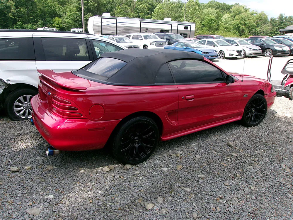 
								FORD MUSTANG GT full									