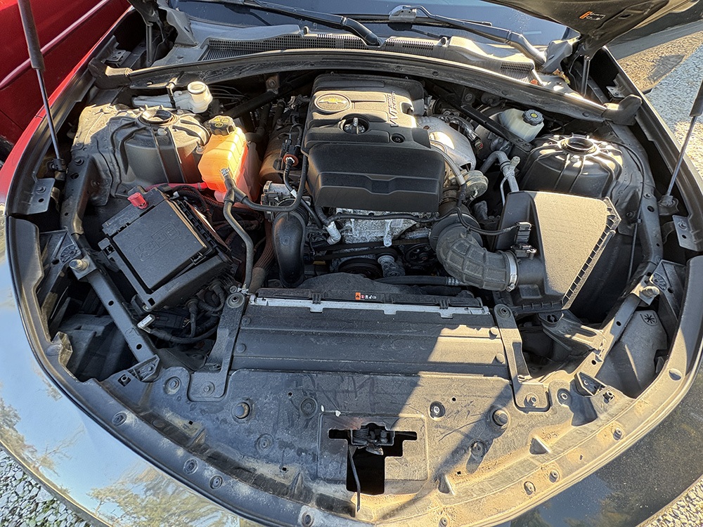 
								CHEVROLET CAMARO LT full									