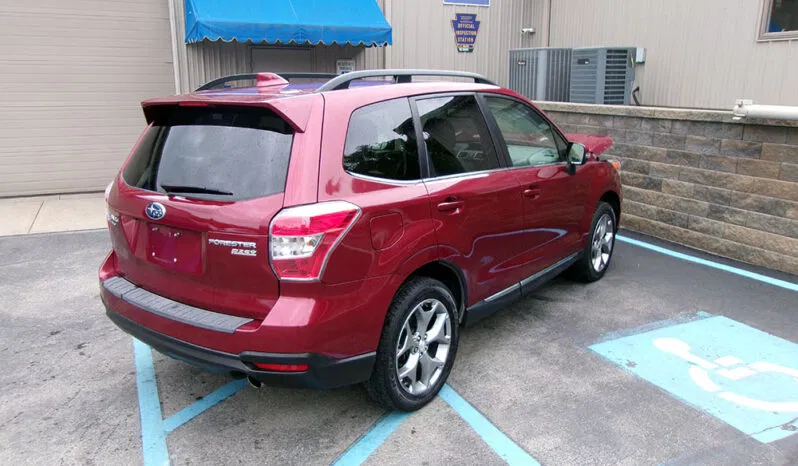 
								SUBARU FORESTER TOURING full									
