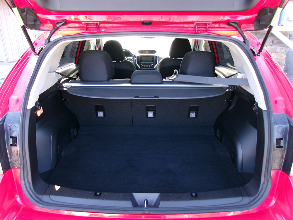 
								SUBARU CROSSTREK full									