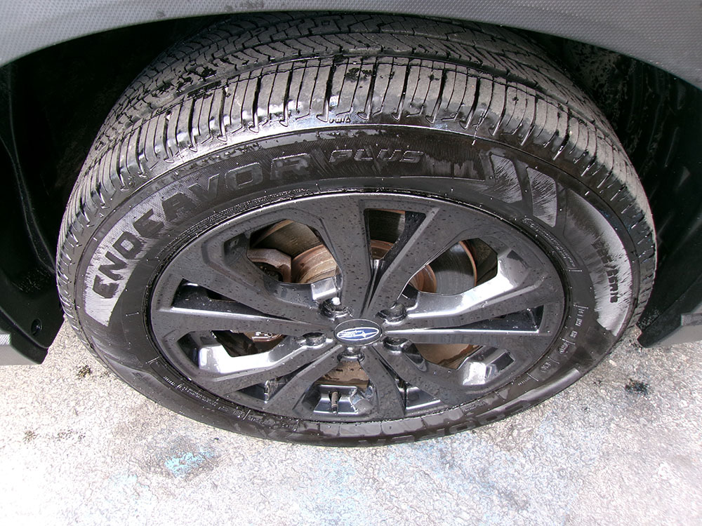 
								SUBARU FORESTER SPORT full									