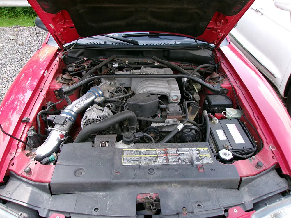 
								FORD MUSTANG GT full									