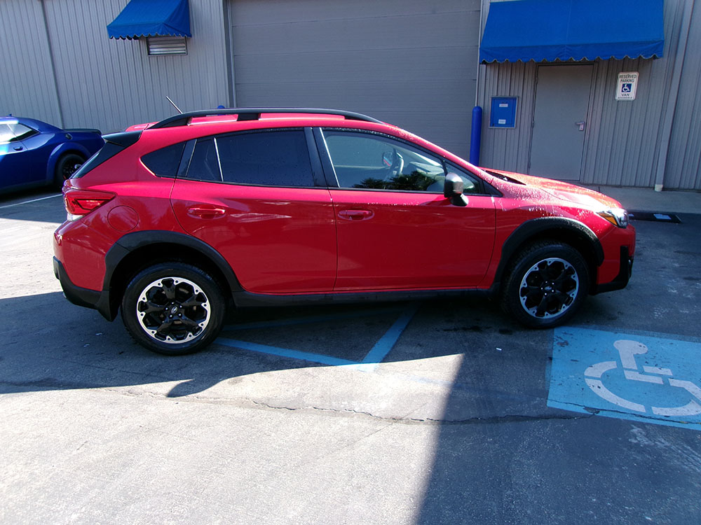 
								SUBARU CROSSTREK full									