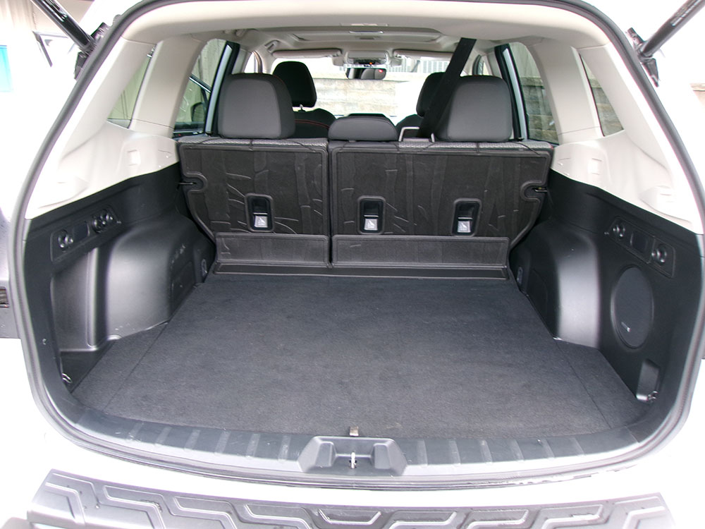 
								SUBARU FORESTER SPORT full									