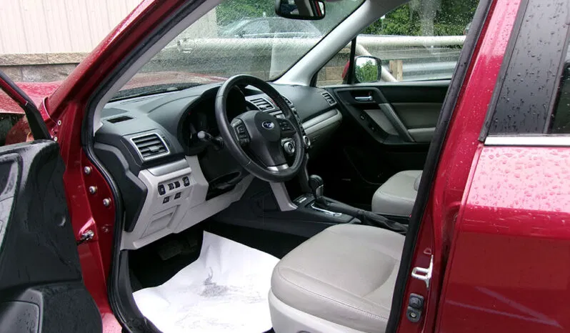 
								SUBARU FORESTER TOURING full									