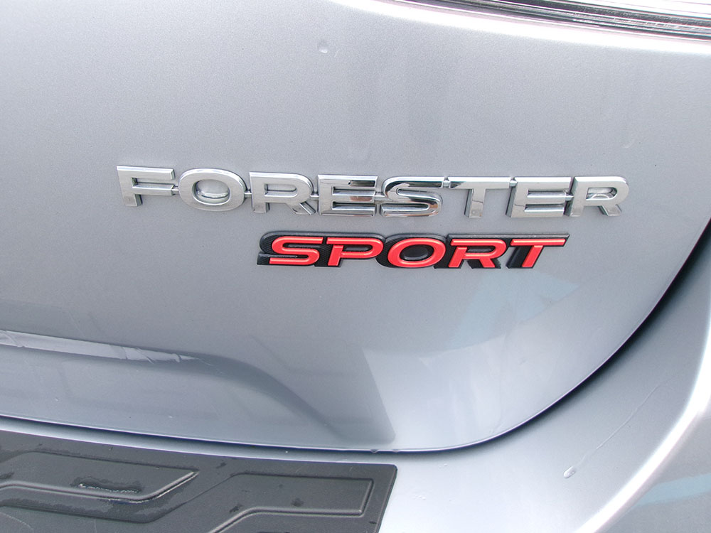 
								SUBARU FORESTER SPORT full									
