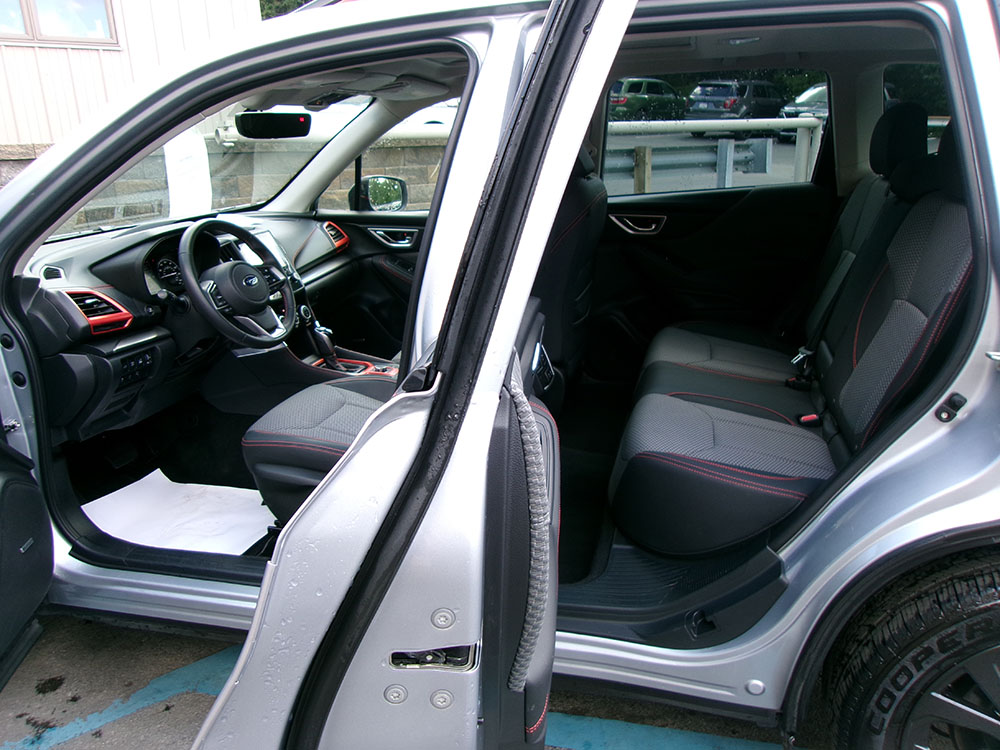 
								SUBARU FORESTER SPORT full									
